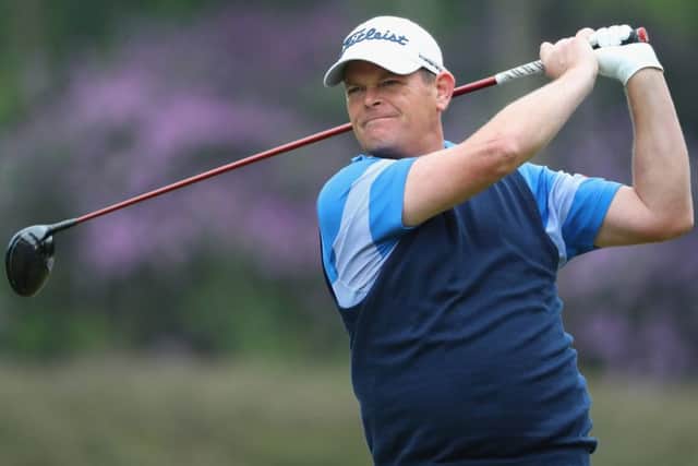 David Drysdale won three matches to reach the quarter-finals. Picture: Getty.