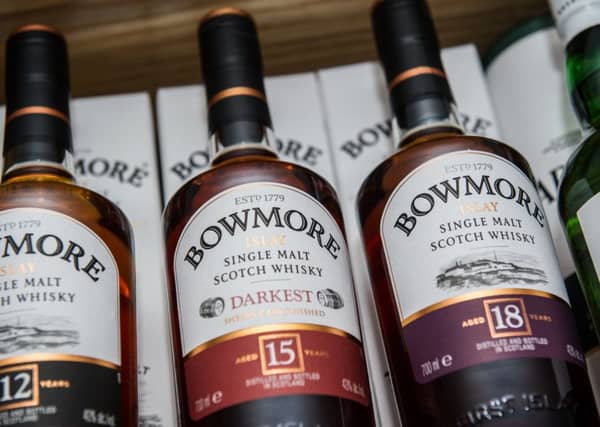 Discussions over the current EU requirement that any product labelled whisky, or whiskey, has to have been aged for at least three years have formed part of the talks. Picture: John Devlin