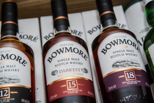 Discussions over the current EU requirement that any product labelled whisky, or whiskey, has to have been aged for at least three years have formed part of the talks. Picture: John Devlin