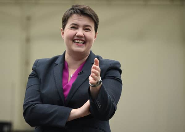 Ruth Davidson repeated her warning from October 2017 that the UK is "too London-centric". Picture: AFP/Getty Images