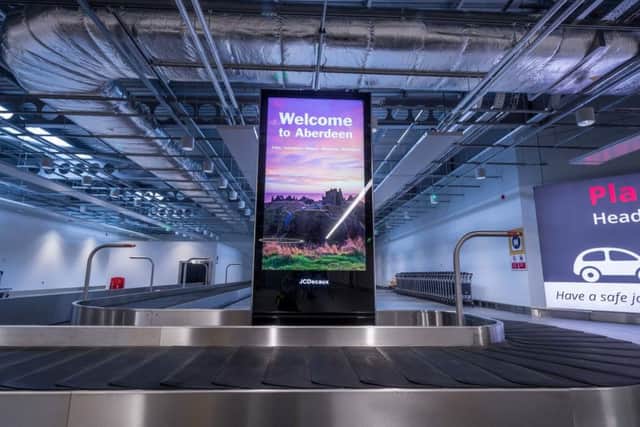 Aberdeen was the worst airport in Scotland for delays but only tenth worst in the UK.  PICTURE: NEWSLINE
