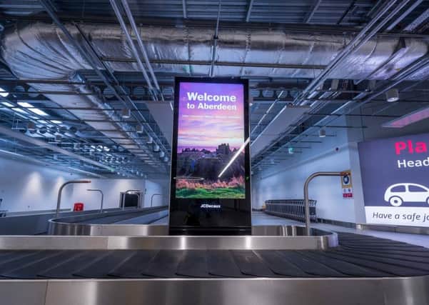 Aberdeen was the worst airport in Scotland for delays but only tenth worst in the UK. PICTURE: NEWSLINE
