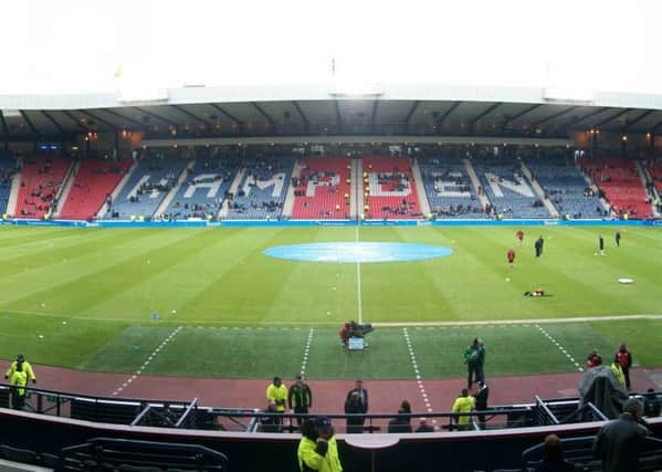 does anyone have the vision to produce a compelling alternative to Hampden? Picture: Martin Le Roy/Wikimedia