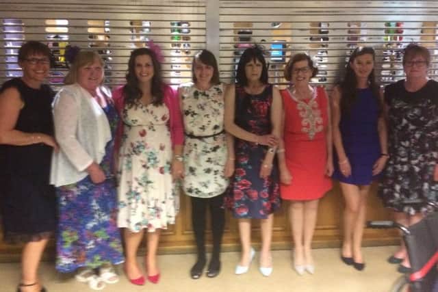 St David's Bradbury Day Centre's royal wedding celebration at Woodburn Miners Club.