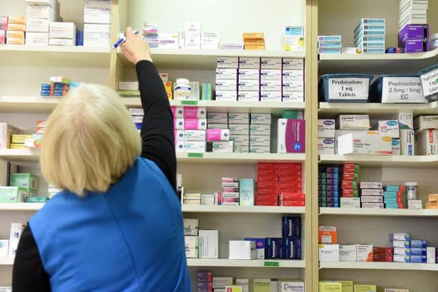 Pharmacists are limited in what they know about patients. Picture: Lisa Ferguson