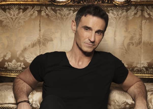 Marti Pellow is looking forward to coming to Fife next month. Pic: Simon Flower.