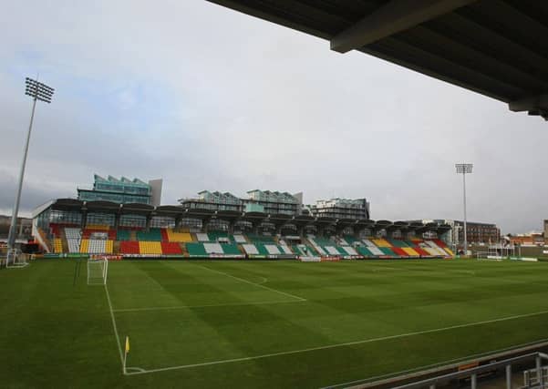 Celtic will face Shamrock Rovers at the Tallaght Stadium in early July. Picture: Getty Images