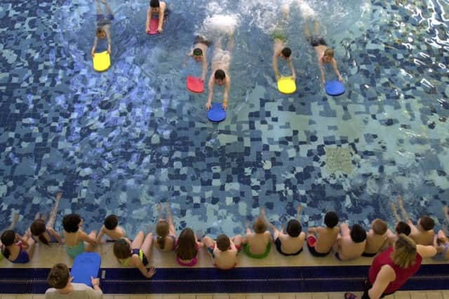 Dundee City Council has axed swimming lessons for primary pupils. Picture: Robert Perry/TSPL