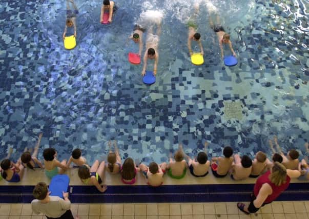 Dundee City Council has axed swimming lessons for primary pupils. Picture: Robert Perry/TSPL