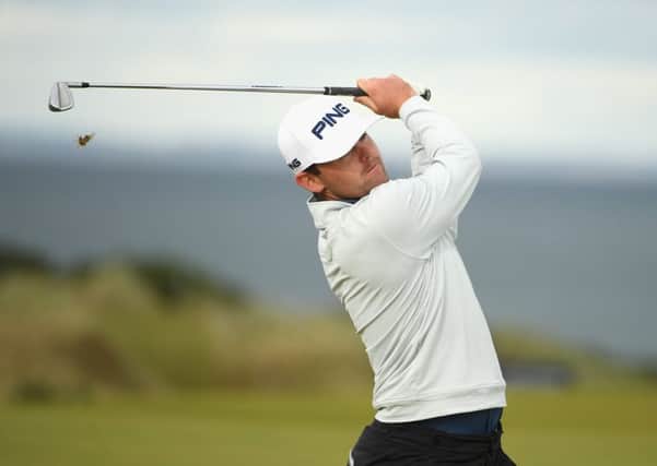 Liam Johnston won the Andalucia - Costa del Sol Match Play 9 on the Challenge Tourlast weekend. Picture: Getty.
