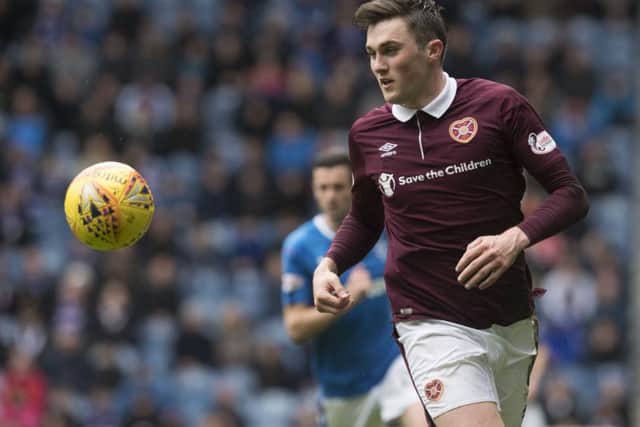 Hearts' John Souttar has also pulled out. Picture: SNS Group