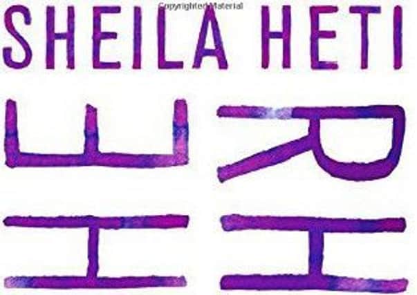 Motherhood, by Sheila Heti