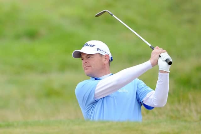 Recent form has given David Drysdale renewed belief in his chance of winning on the European Tour. Picture: Jane Barlow.
