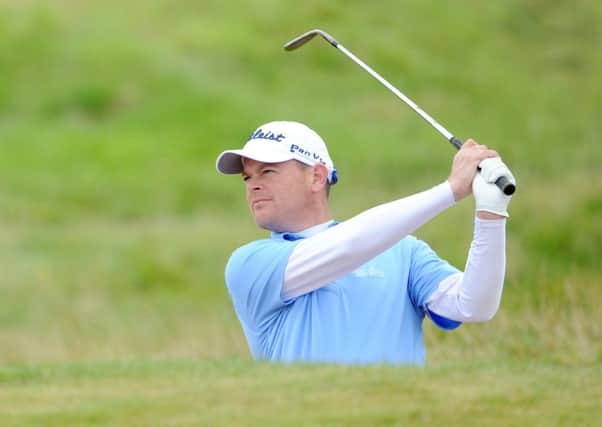 Recent form has given David Drysdale renewed belief in his chance of winning on the European Tour. Picture: Jane Barlow.