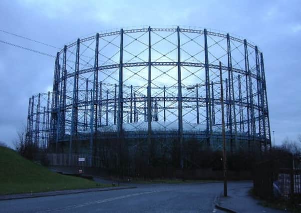 The Provan Gasworks in Glasgow is now a Grade B listed building. PIC.www.geograph.co.uk