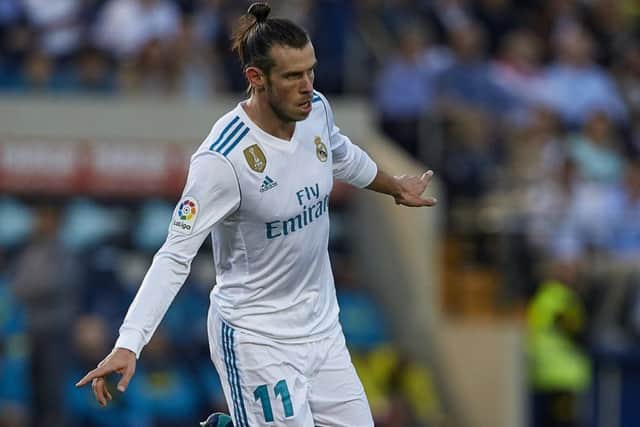 Real Madrids Gareth Bale always makes an impact says his Wales manager Ryan Giggs. Picture: Getty.