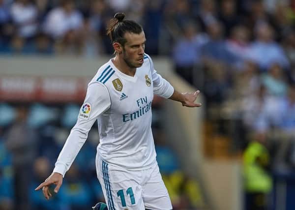 Real Madrids Gareth Bale always makes an impact says his Wales manager Ryan Giggs. Picture: Getty.