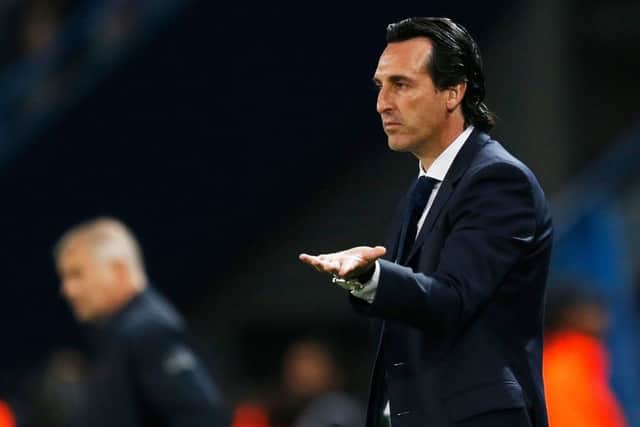 Unai Emery is reportedly set to succeed Arsene Wenger as Arsenal manager. Picture: AFP/Getty Images