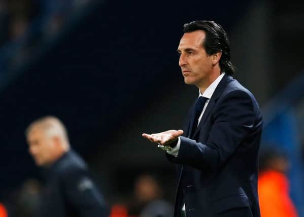 Unai Emery is reportedly set to succeed Arsene Wenger as Arsenal manager. Picture: AFP/Getty Images