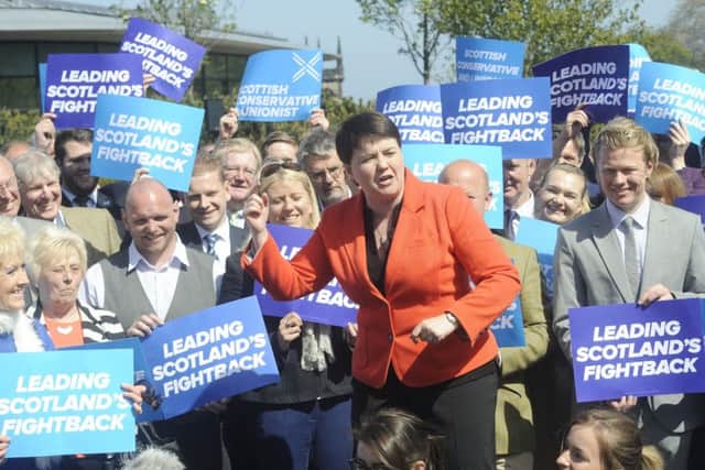 Ruth Davidson says Scotland needs to put the indyref debate behind it  (Picture: Greg Macvean)