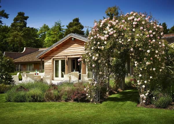 Picture: Fletcher's Cottage spa at Archerfield, supplied