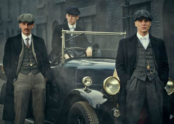 Glasgow's gangs to feature in BBC2 show Peaky Blinders. Picture: BBC
