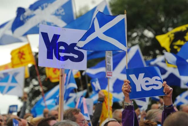 Less well-off Scots are "split" on the constitutional issue. Picture: Robert Perry