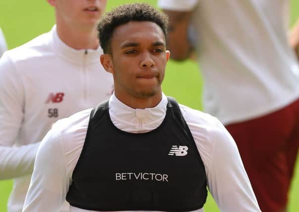 Trent Alexander-Arnold will take on Real Madrid on Saturday evening