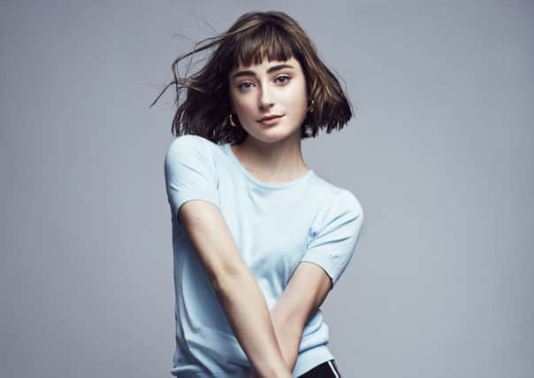 Ellise Chappell stars in Poldark, back now for a fourth season. Picture: Rachell Smith