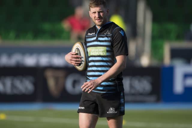 Finn Russell has been added to the squad. Picture: SNS Group