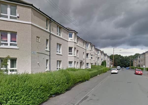 Torbreck Street, Glasgow.