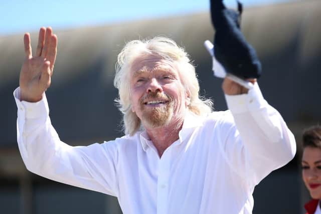 Sir Richard Branson says he picked Edinburgh because there was a gap in the market for  high-end hotels.  Picture: Getty Images