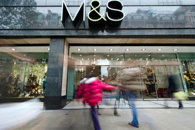 Marks and Spencer will shut more than 100 "underperforming" UK stores in an ongoing restructuring. Picture: Getty Images