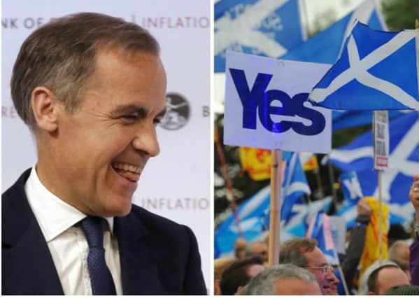 The currency of an Independent Scotland was an issue of fierce debate in the 2014 referendum. Picture: AP/TSPL
