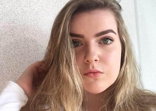 Eilidh MacLeod, 14, from the Isle of Barra died following the Manchester attack. Picture: CP