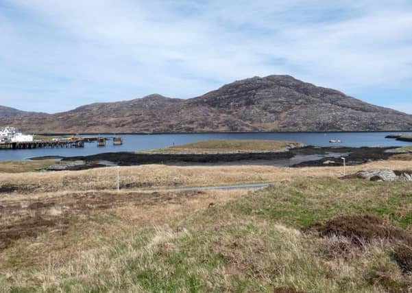 Uibhist of Lochboisdale, where a whisky distillery costing around £10 million is planned to be located. Picture: PA