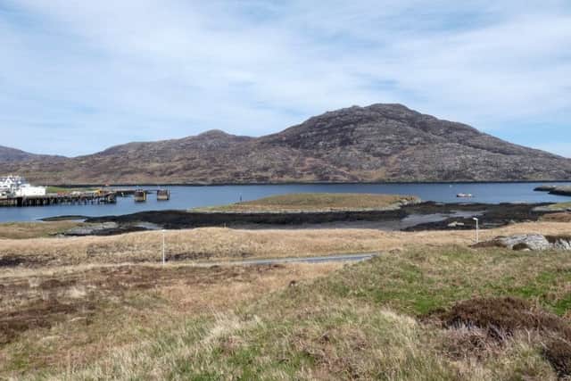 Uibhist of Lochboisdale, where a whisky distillery costing around Â£10 million is planned to be located. Picture: PA