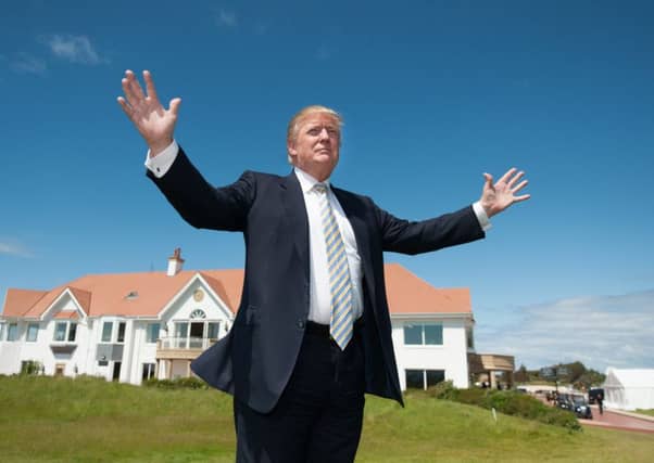 President Trump is set to arrive in the UK for a working visit in July. Picture: John Devlin
