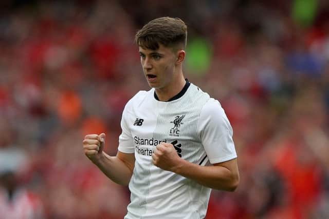 Ben Woodburn is thought to be a target for Rangers. Picture: Getty Images
