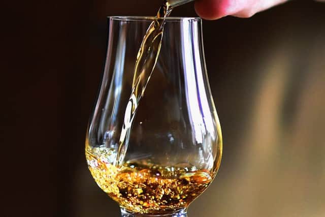 The UK's trade deficit would be almost 3 per cent greater without Scotch whisky exports. Picture: Getty Images
