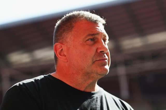 Could Shaun Wane be open to switching codes and taking a Scotland role? Picture: Getty Images