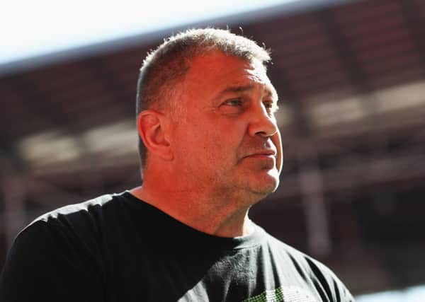 Could Shaun Wane be open to switching codes and taking a Scotland role? Picture: Getty Images