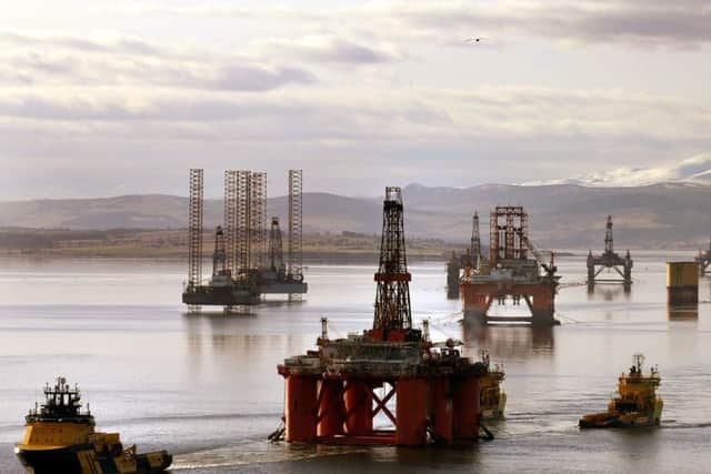 Readers of the SNP's Growth Commission report have been warned that North Sea oil would not guarantee prosperity. Picture: Andrew Milligan/PA Wire