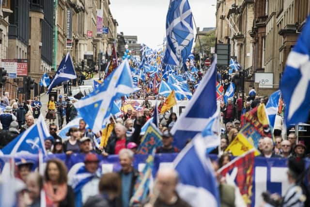 The report addresses some of the key economic questions around independence. Picture: John Devlin