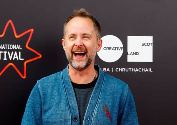 Glasgow actor Billy Boyd is set to star in Season 4 of Outlander. Picture: Johnston Press