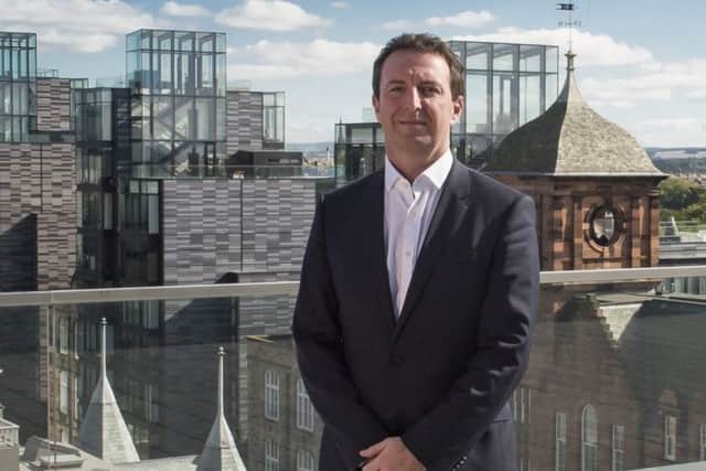 Qmile Group CEO Paul Curran said the companys ambition is to expand across key UK cities. Picture: Lesley Gracie