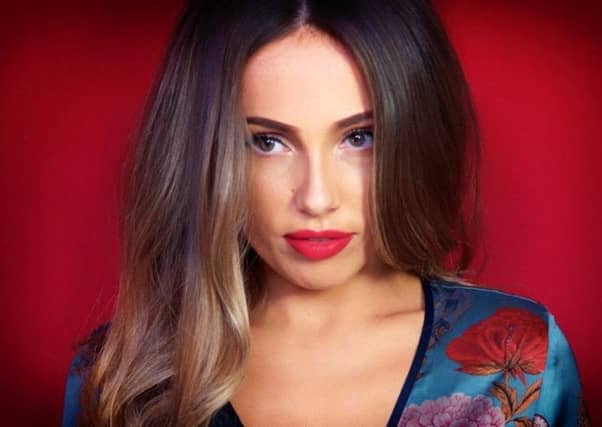 Uddingston singer Georgia Cecile