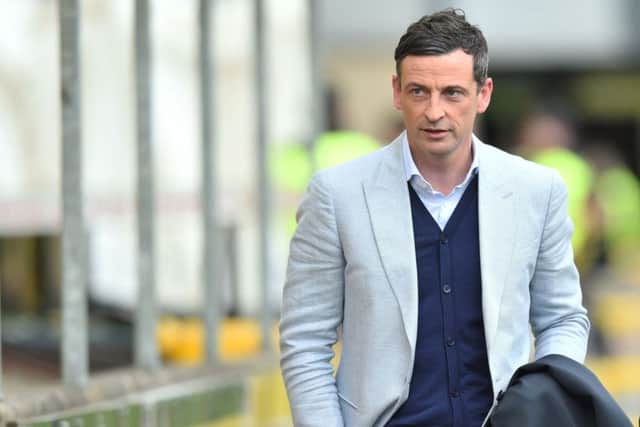 Jack Ross, who is the favourite to take the reins at Sunderland. Picture: SNS Group