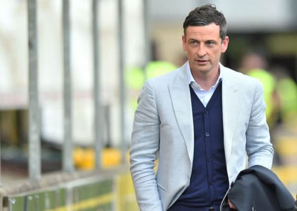 Jack Ross, who is the favourite to take the reins at Sunderland. Picture: SNS Group