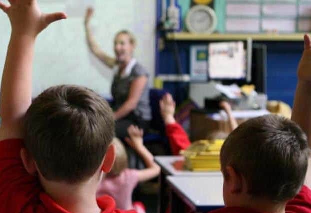Primary One tests were introduced in Scotland last year